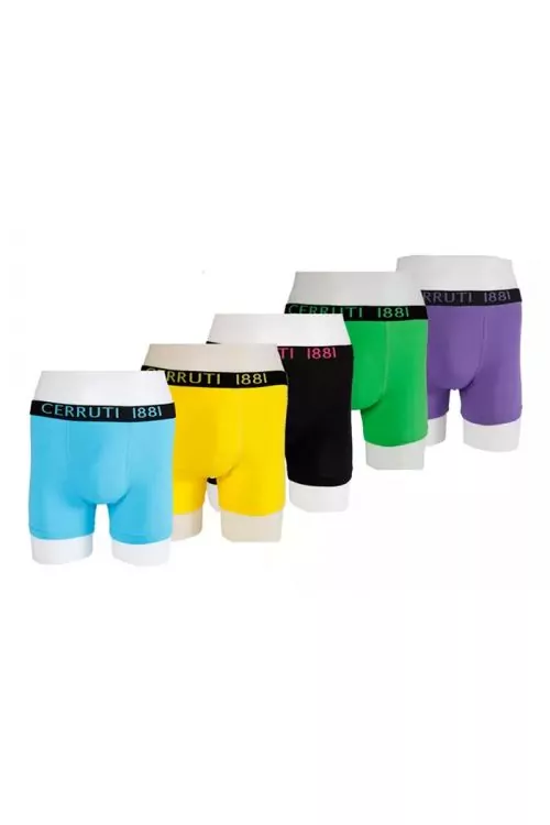 Комплект мъжки боксерки Cerruti BOX-CER-5PK