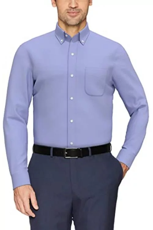 Мъжка риза Buttoned Down 1275957-AZ14495, Яка с копчета, Памук