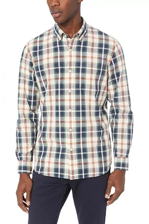 Мъжка риза Find Goodthreads AZ14508-0839409  Standard-Fit Long  Дълги ръкави