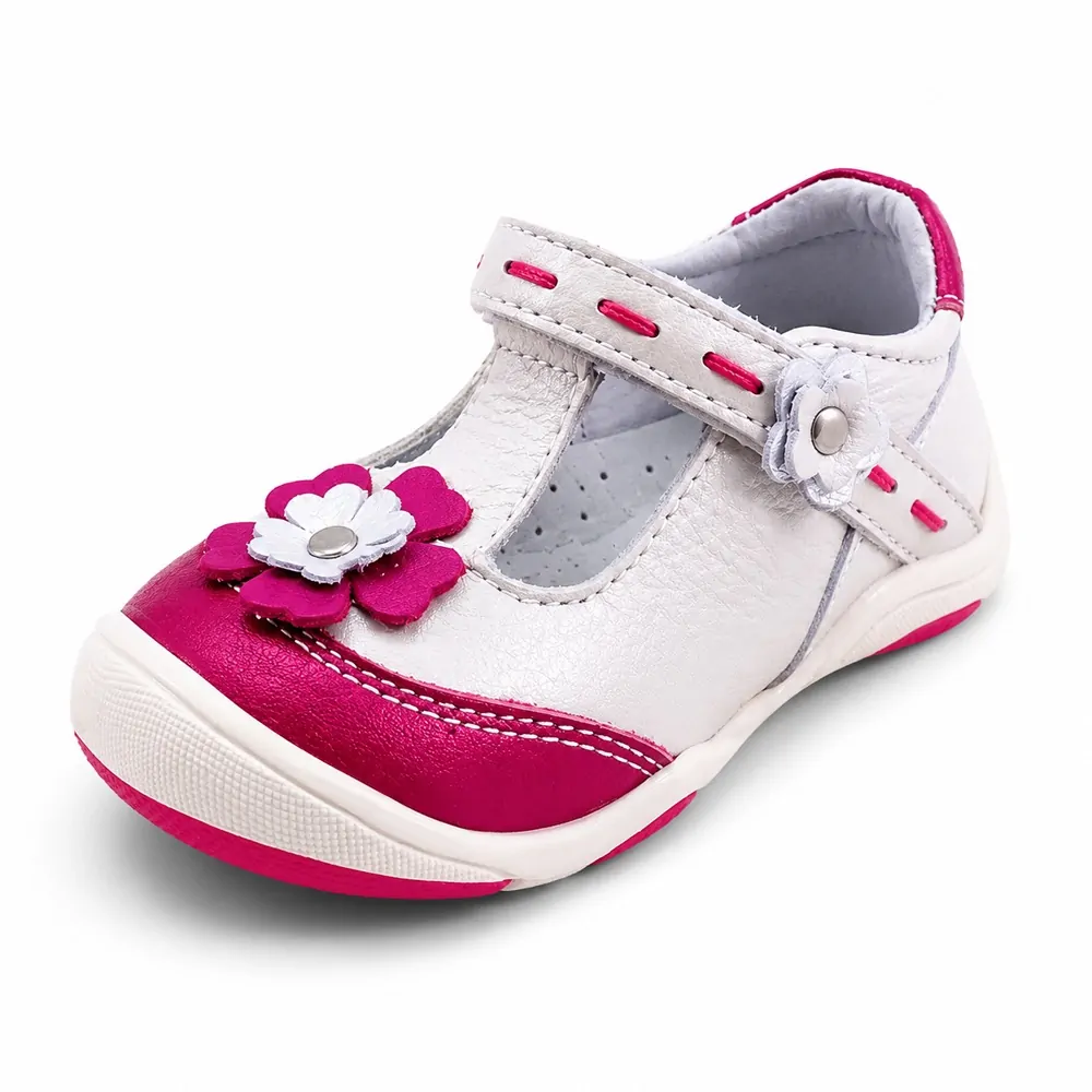 Детски обувки Chippo Baby 122622-2  Тройна-кожа  Полуотворени  Бял Якорозов