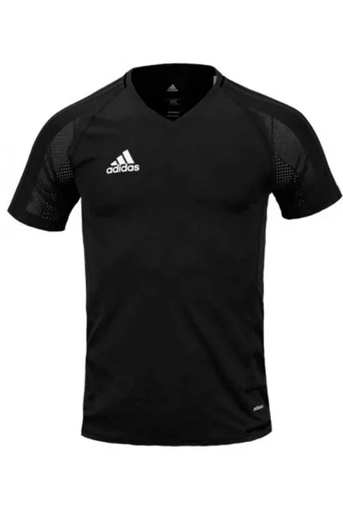 Детска тениска Adidas AY2860 AZES3374f  Черен