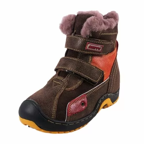 Детски боти Chippo Kids 0708-25  26-31  Естествена кожа