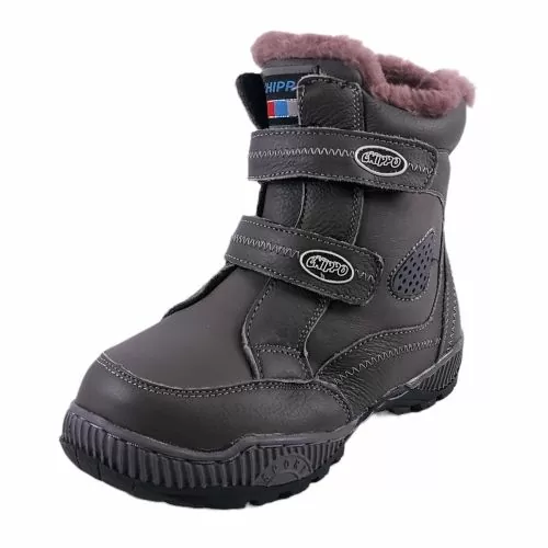 Детски боти Chippo Kids 170851  26-31  Естествена кожа  Естествена вълна