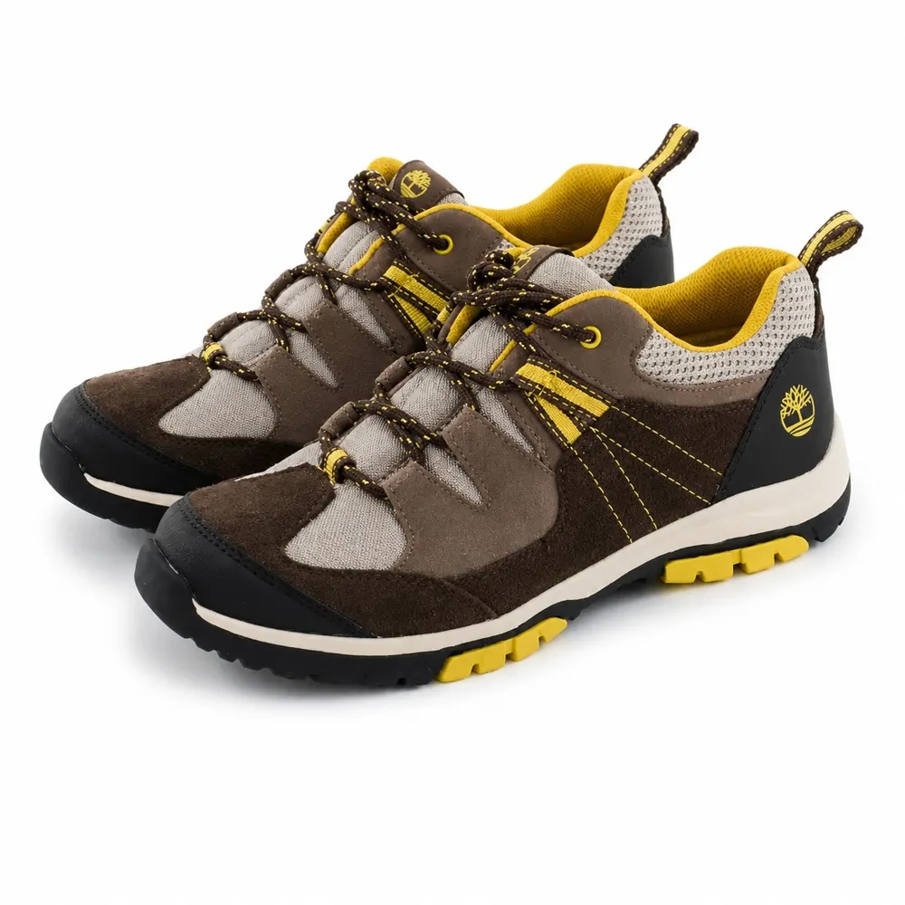 Дамски туристически обувки Timberland Zip Trail Oxford Olive Taupe 2790A-37  Естествена кожа  Водоустойчиви  Бежов  Размер 37