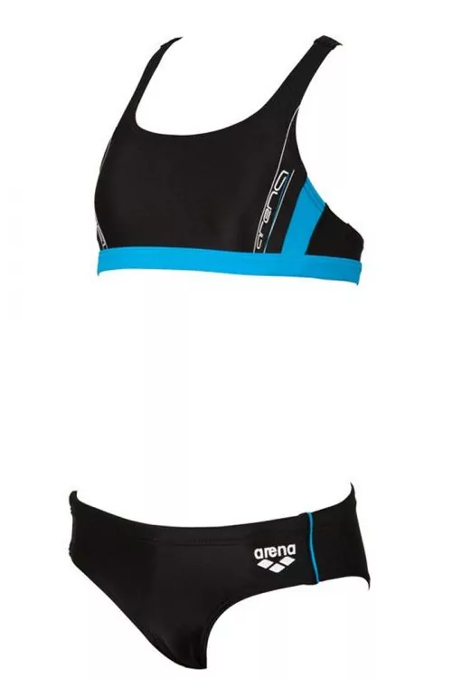 Детски бански Arena Sprinter 279978-A3534  2 части  Тъмносин  UK22 6-7 годишни  116см