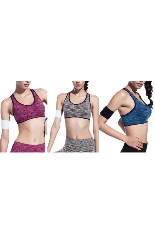 Комплект спортни сутиени JUP DBA-RACE-3PK