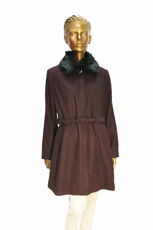 Дамско палто Dorothy Perkins  Яка с косъм
