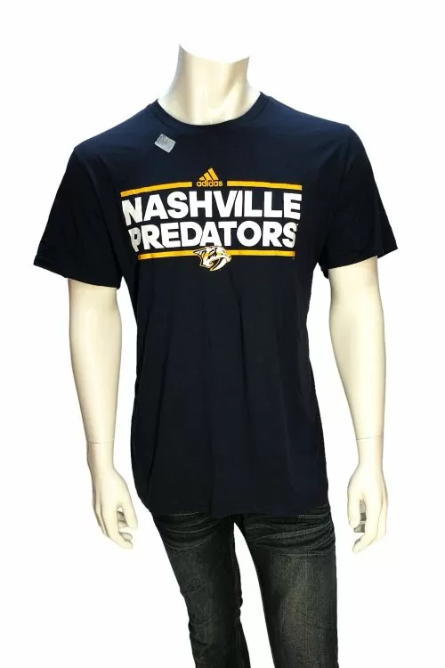 Мъжка тениска Adidas NHL Nashville Predators