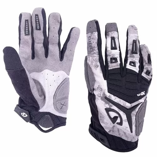 Мъжки ръкавици за колоездене Giro Xen MTB 7346377 10-97  Цял пръст  Clarino trade  материал  XXL  Черен