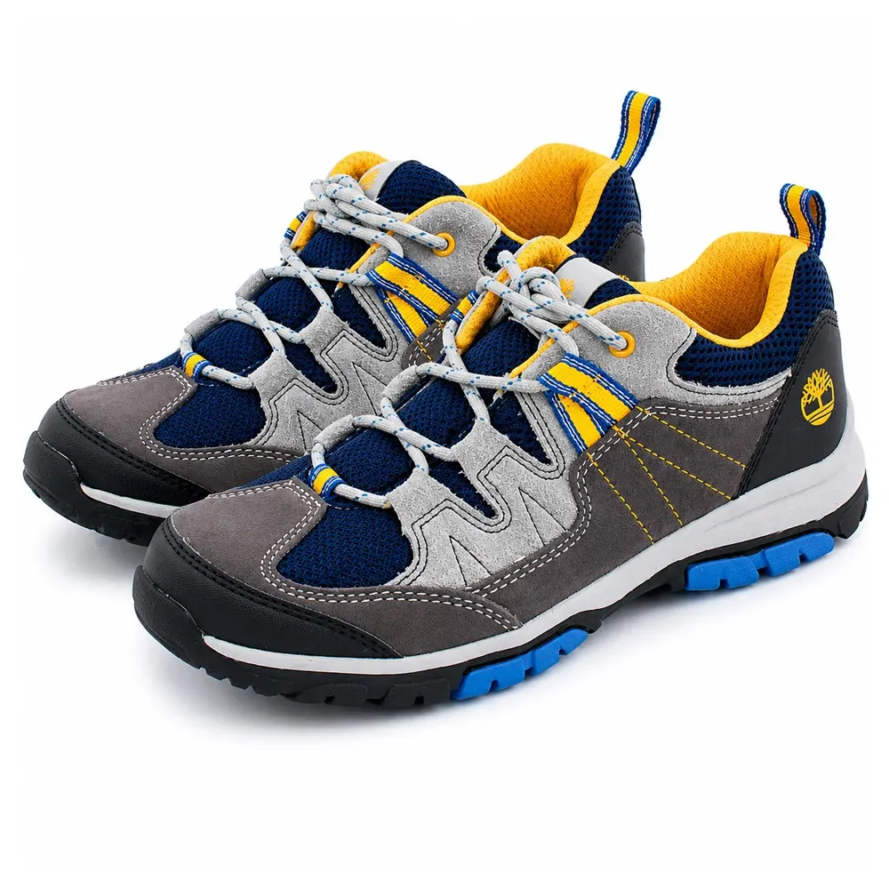 Дамски туристически обувки Timberland Zip Trail Oxford Grey 3498A-37  Естествена кожа  Водоустойчиви  Сив  Размер 37