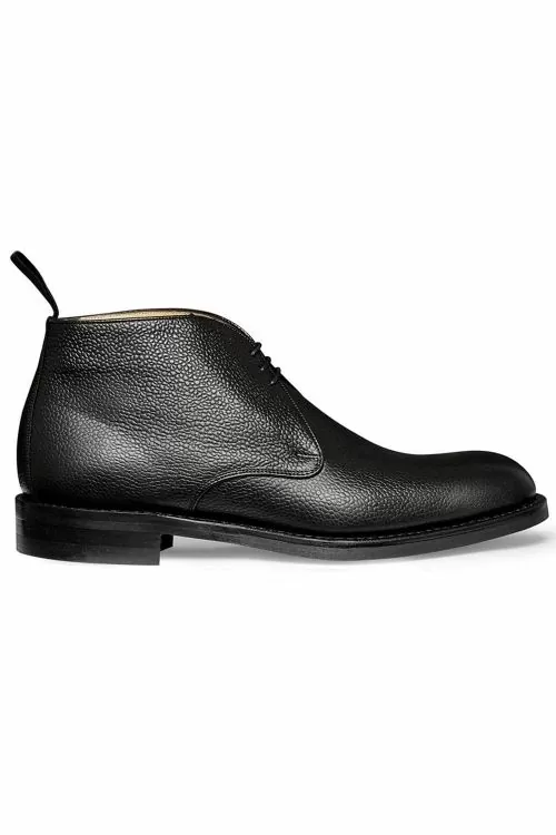Мъжки боти Redfoot Chukka 17819559 15-549  С връзки  Есетствена кожа  Черен  46 EU