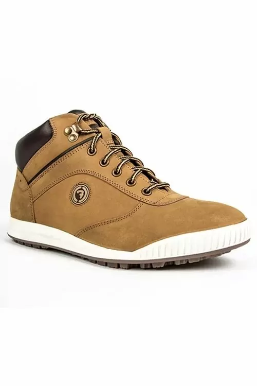 Мъжки боти Firetrap Sukra Leather 974  С връзки  Естествена кожа