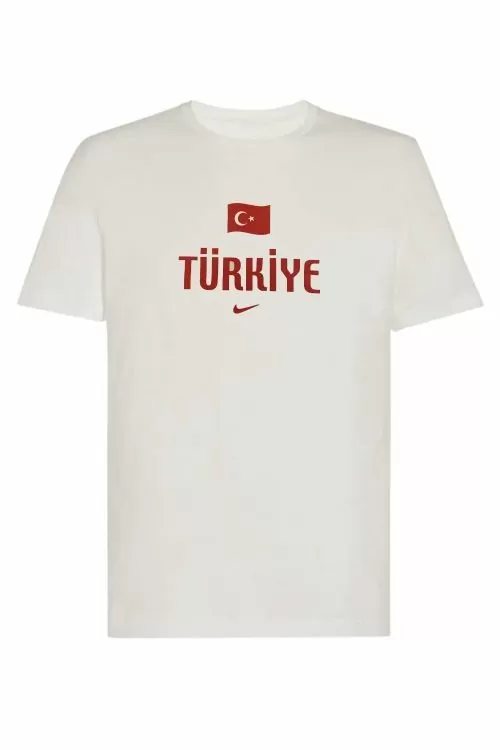 Мъжка тениска Nike 190911 10-108  Turkey  Памук  2XL 3XL  Бял