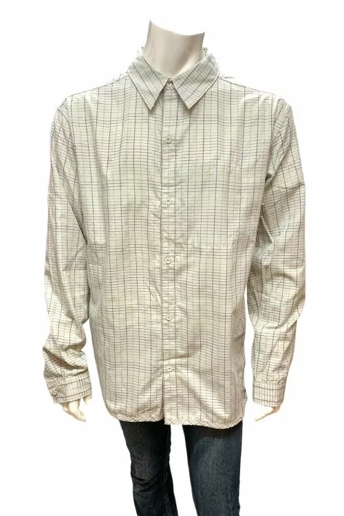 Мъжка риза Nike 115529 10-109  ACG  Дълъг ръкав  Каре  2XL  Светлосив