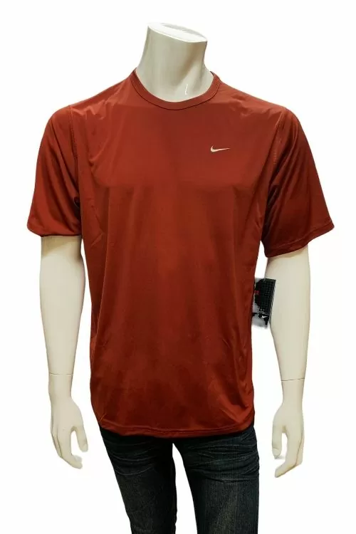 Мъжка спортна тениска Nike 181921-600-L 10-107  Dri-Fit  Къс ръкав  Лека материя  L XL  Червен