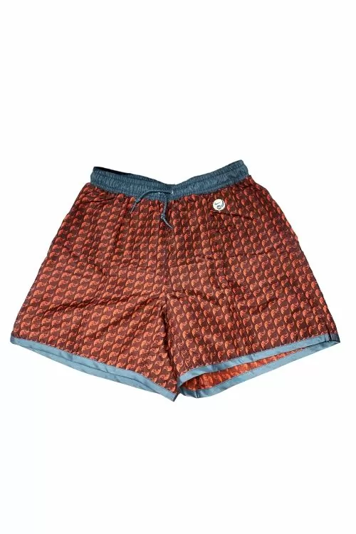 Дамски волейболни шорти Nike 260542-064-S 10-110  Къси  Лека и тънка материя  S  Червен