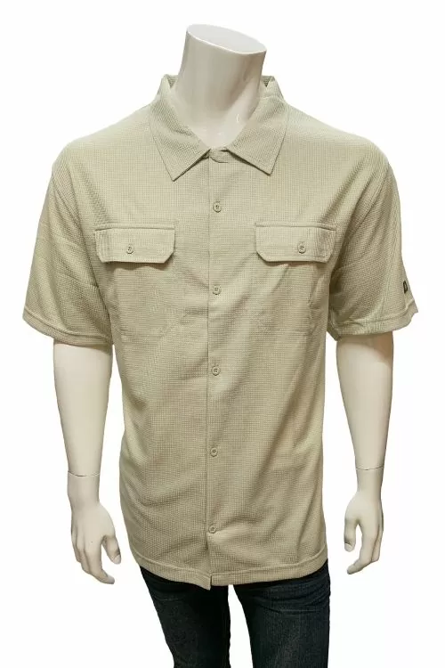 Мъжка риза Nike 186577-111-XL 10-110  ACG  Къс ръкав  Dri-Fit  Лека и удобна материя  XL  Бежов