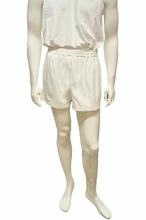 Мъжки шорти Nike  761221 10-111 143  Къси  Плътни  Изчистени  Памук  XL  Бял