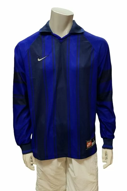 Мъжка спортна блуза Nike 159477-494-L 10-117  Team Sports  Дълъг ръкав  Проветрива материя  L  Тъмносин