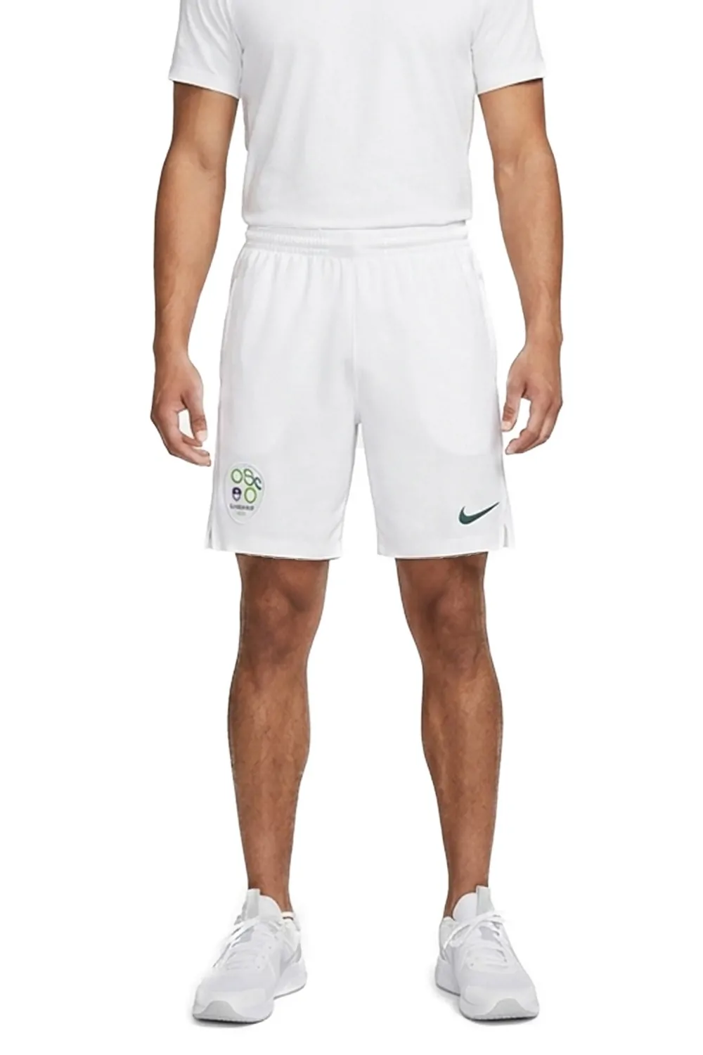 Мъжки футболни шорти Nike  259578-105-M 10-113 138  Football Association of Slovenia  Тънка и удобна материя  М  Бял