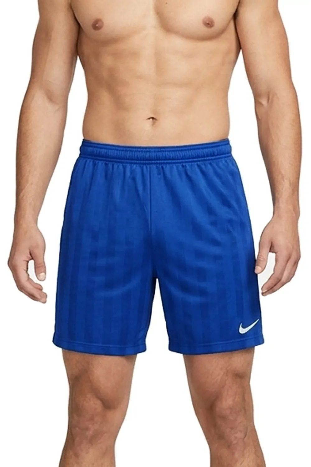 Мъжки спортен къс панталон Nike  419165-471-2XL 10-113 139  Тънък материал  Ластик  Лого  2XL  Син