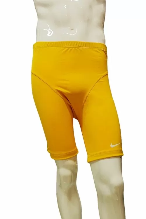Мъжки спортен клин Nike 739286-760-XL 10-114  Dri-Fit  Къс  Еластична материя  XL  Жълт