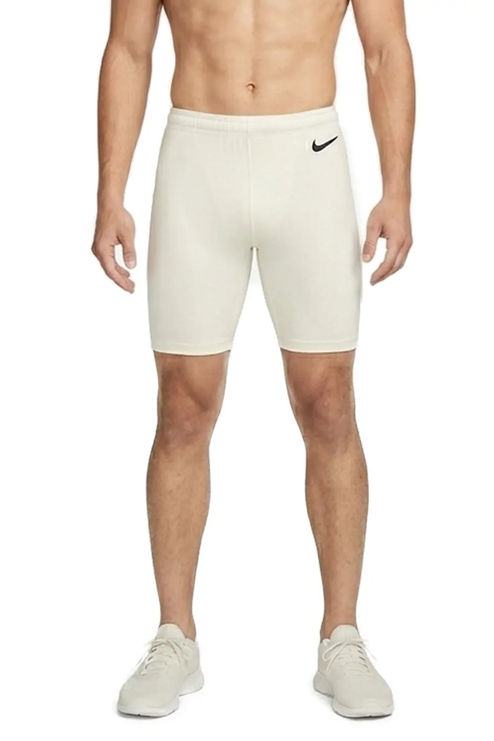 Мъжки спортен клин Nike   754190-102-XL 10-114 142  Dri-Fit  Къс  Еластична материя  XL  Бял