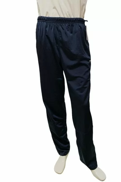 Мъжки спортен панталон Nike 121886-451-XL 10-112  Права кройка  Ластик  Джобове  XL  Тъмносин
