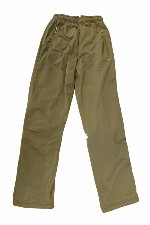 Мъжки спортен панталон Nike 230223-XS 10-112  Права кройка  Ластик  Джобове  XS  Зелен
