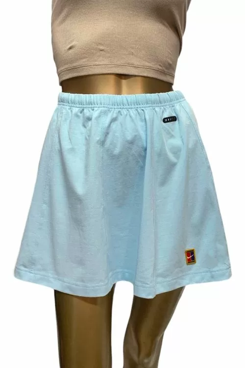 Дамска спортна пола Nike 240258-497-L 10-116  Къса  Dri-Fit технология  Ластик  L  Светлосин