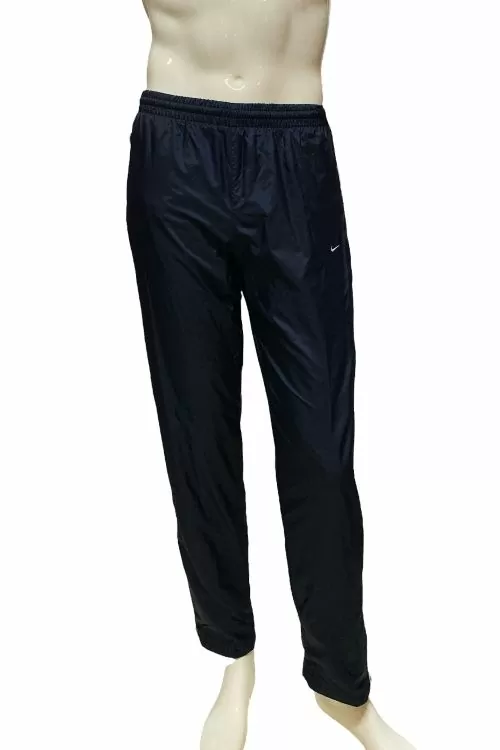 Мъжки спортен панталон Nike 164827-451-S 10-122  Шушлек  Мрежа отвътре  Лого  S  Тъмносин