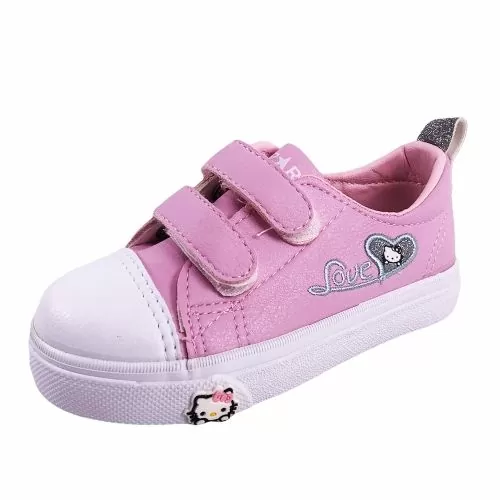 Детски кецове Hello Kitty 23185  18-23  Еко кожа