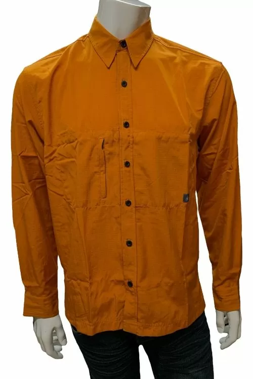 Мъжка риза Nike Dri-Fit  181579-848-M 10-123 134  Дълъг ръкав  ACG - All Conditions Gear  Оранжев  M