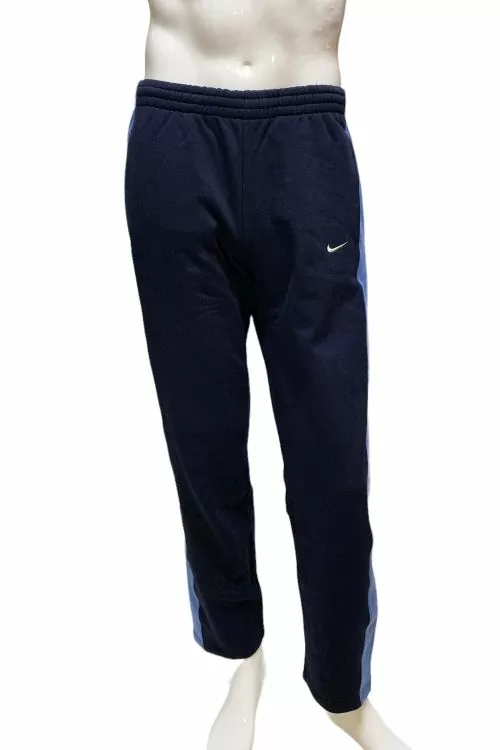 Мъжки спортен панталон Nike 121925-451-M 10-127  Ластик на талията  Лого  Джобове  L  Тъмносин