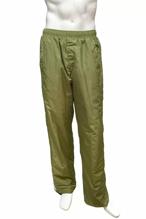 Мъжки спортен панталон Nike 180712-309-L 10-126  Шушлек  Подплатен  Лого  L  Каки