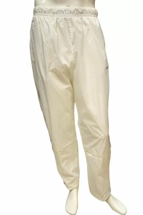 Мъжки спортни панталони Nike  121888-100-L 10-131  С ластик  С мрежа  Джобове  Бял  L