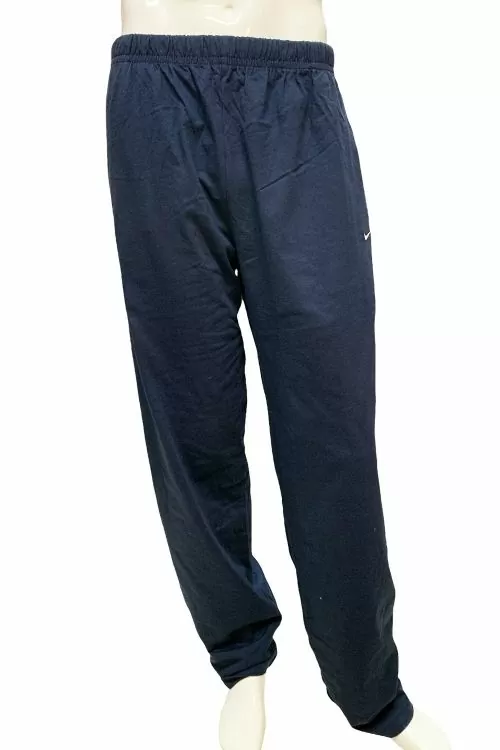 Мъжки спортни панталони Nike  163551-451-XXL 10-134  С ластик  Джобове  Памук  Тъмносин  XXL