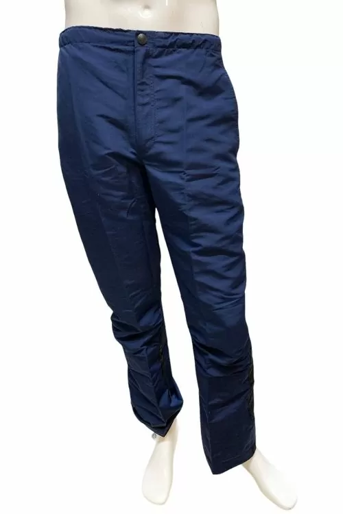 Мъжки спортни панталони Nike 167528-451-S 10-131  С ластик и цип  Джобове  Тъмносин  S  М