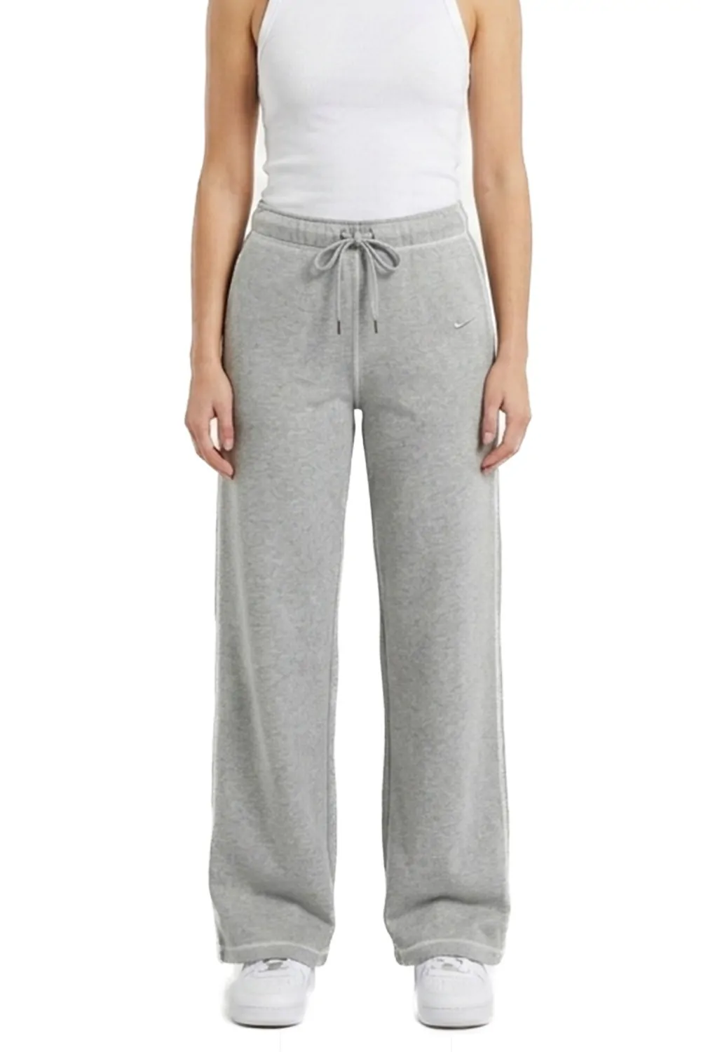 Дамски спортен панталон Nike Studion Seventy One  224712-063-XL 10-135  С ластик и връзки  Памук  Сив  XL