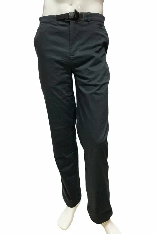 Мъжки спортен панталон Nike 275966-010-S 10-135  С цип и копче  С ластик  Джобове  Памук  Черен  S M