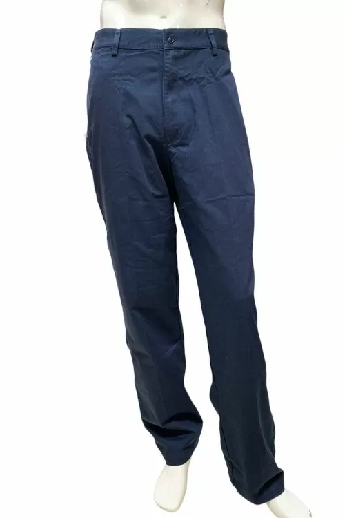 Мъжки спортен панталон Nike Golf 160835-451-M 10-135  За голф  Джобове  Цип и копче  Памук  Тъмносин  M