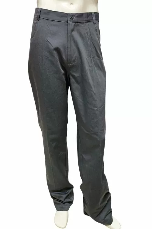 Мъжки спортен панталон Nike Golf 168735-001-38 10-135  За голф  Джобове  С цип и копче  Памук  Сив  W38-L36
