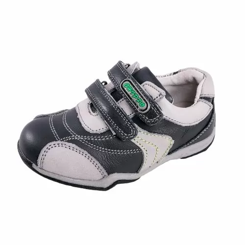 Детски обувки Chippo Kids 42602-1  25-30  Естествена кожа  Сив