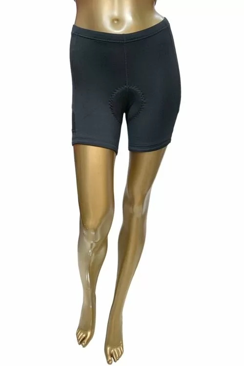 Дамски спортни клин Nike  221221-010-XS 10-141  С подпънки  Ластик  Мрежа  Черен  XS