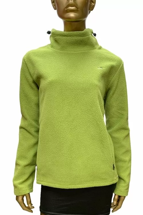 Дамски поларен суитшърт Nike 261666-390-XL 10-146 165  Therma-Fit  Висока яка  XL  Зелен
