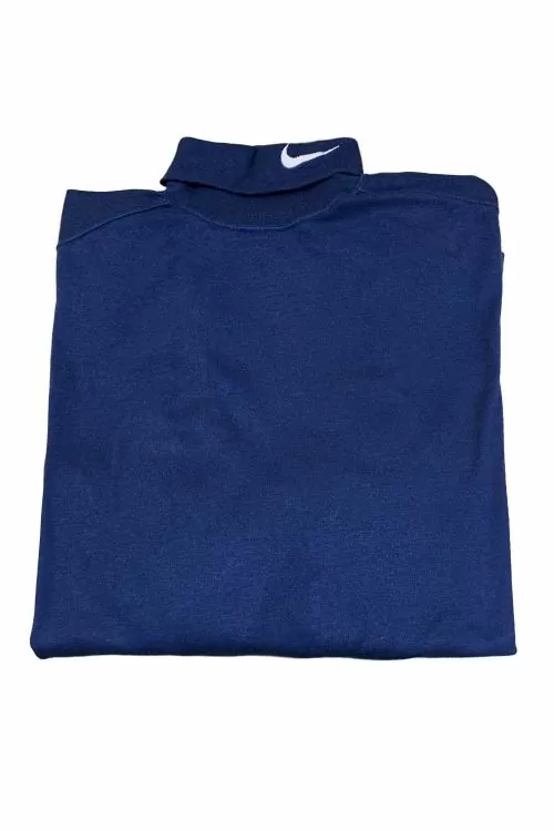 Мъжка блуза Nike 129513-410-XXL 10-149  Дълъг ръкав  Висока яка  Памук  XXL  Тъмносин