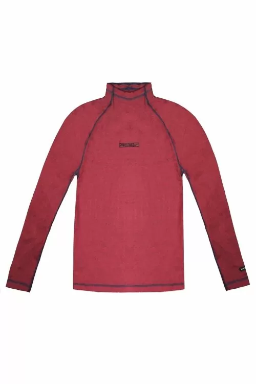 Мъжка блуза Nike 153733-666-S 10-146  За сноуборд  Dri-Fit  ACG - All Condtitions Gear  S  Бордо