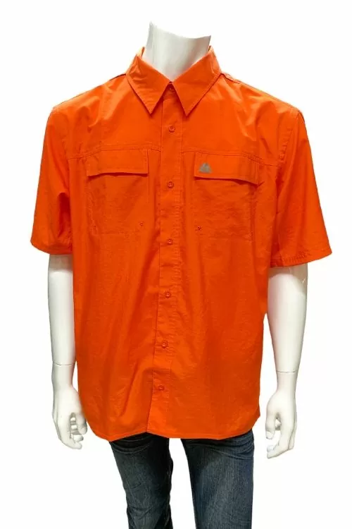Мъжка риза Nike  197027-630-L 10-149  ACG - All Conditions Gear  Къс ръкав  L  Оранжев