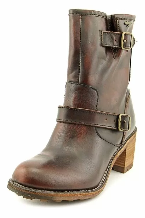 Дамски боти Rocket Dog Edmond Burnout 16243587 15-617  На ток  Естествена кожа  Кафяв  38 EU
