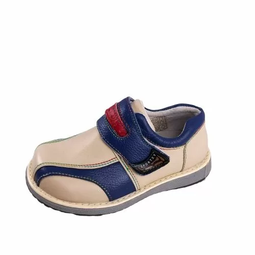 Детски обувки Chippo Kids 07-278 ML1-50-3  25-30  Естествена кожа  Бежов Син